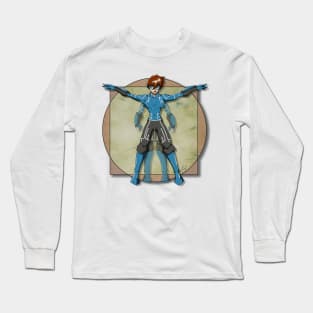 Vitruvian Nano Long Sleeve T-Shirt